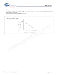 MB39C602PNF-G-JNEFE1 Datasheet Pagina 16