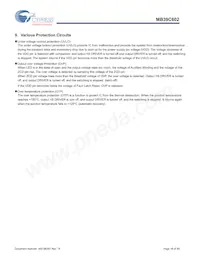 MB39C602PNF-G-JNEFE1 Datasheet Page 18