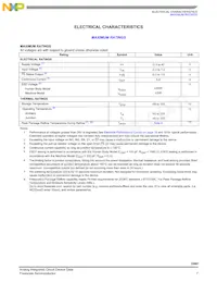MC33887PEK Datasheet Page 7