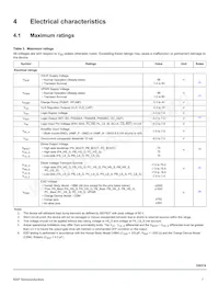 MC33937APEKR2 Datasheet Pagina 7