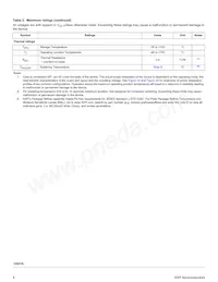 MC33937APEKR2 Datasheet Page 8