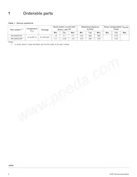 MC34845AEPR2 Datasheet Page 2