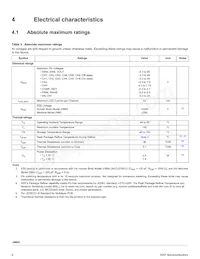 MC34845AEPR2 Datasheet Page 6