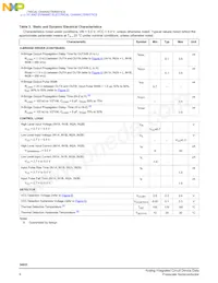 MC34933EPR2 Datasheet Page 6