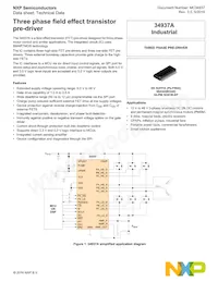 MC34937APEK Datasheet Cover