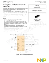 MC34937APEK Datasheet Copertura