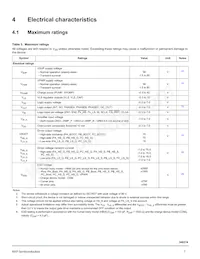 MC34937APEK Datasheet Page 7