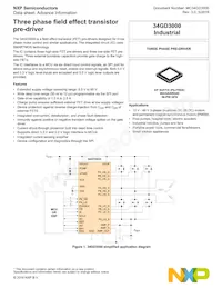 MC34GD3000EP Datasheet Cover