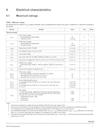 MC34GD3000EP Datasheet Pagina 7