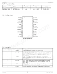 MIC2580A-1.6BTS-TR Datasheet Pagina 2