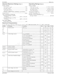 MIC2580A-1.6BTS-TR Datasheet Page 4