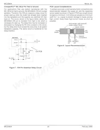 MIC2580A-1.6BTS-TR Datasheet Pagina 20