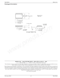 MIC2580A-1.6BTS-TR Datasheet Pagina 21