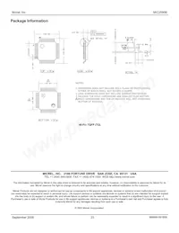 MIC2590B-5BTQ TR Datasheet Page 23