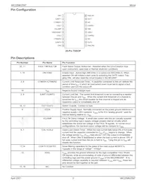 MIC2597-2BTS TR Datasheet Page 3