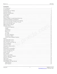 MIC3002GML-TR Datasheet Page 3