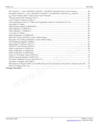 MIC3003GML-TR Datasheet Page 5