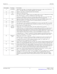 MIC3003GML-TR Datasheet Page 9