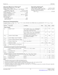 MIC3003GML-TR Datasheet Page 10
