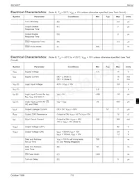 MIC4807BN Datasheet Page 3