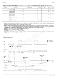 MIC4807BN Datasheet Page 4
