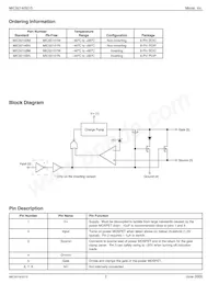 MIC5015BM-TR Datasheet Page 2