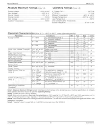 MIC5015BM-TR Datasheet Page 3