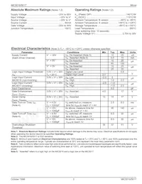 MIC5016BWM Datasheet Page 3
