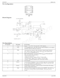 MIC5020BM-TR Datasheet Pagina 2