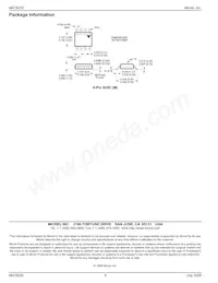 MIC5020BM-TR Datasheet Page 8