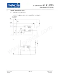 MLX10803KDC-AAA-000-SP Datasheet Page 4
