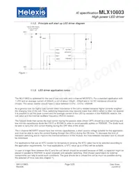MLX10803KDC-AAA-000-SP Datenblatt Seite 5
