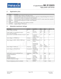 MLX10803KDC-AAA-000-SP Datasheet Page 7