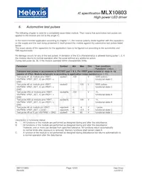 MLX10803KDC-AAA-000-SP Datasheet Page 12