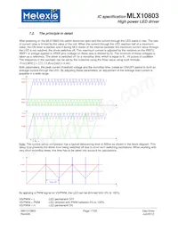 MLX10803KDC-AAA-000-SP Datasheet Page 17
