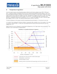 MLX10803KDC-AAA-000-SP Datasheet Page 21