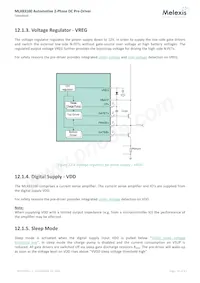 MLX83100LGO-DBA-000-SP Datasheet Page 19