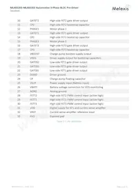 MLX83203KLW-DBA-000-RE Datasheet Page 6