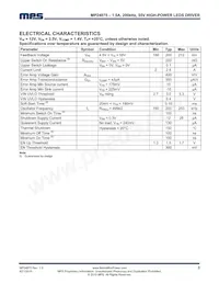 MP24875DN-LF Datasheet Pagina 3