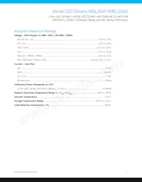 MSL2042GU-R Datasheet Page 7