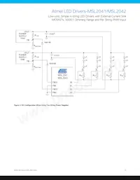MSL2042GU-R Datasheet Page 15