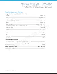 MSL4164BT-R Datenblatt Seite 9