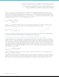 MSL4164BT-R Datasheet Page 17