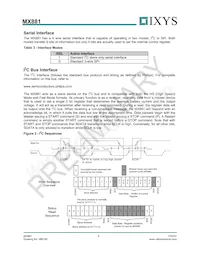 MX881RTR Datasheet Page 8
