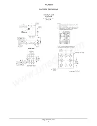 NCP5010FCT1G Datasheet Page 17