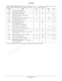 NCP5021MUTXG Datasheet Page 4