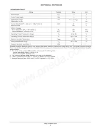NCP5604BMTR2G Datasheet Page 6