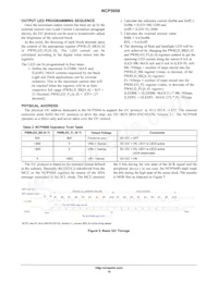 NCP5608MTR2G Datasheet Page 10