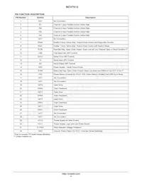 NCV7512FTR2G Datasheet Page 4