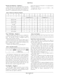 NCV7512FTR2G Datasheet Page 14